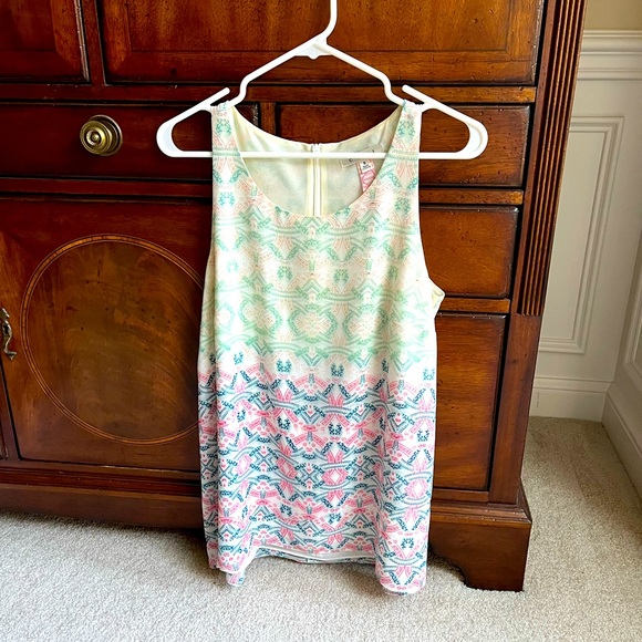 Heart of CAbi Colorful Blouse - Picture 1 of 3